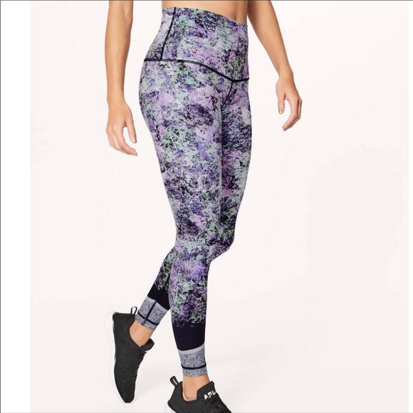 🍋 Lululemon Wunder Under Hi-Rise Tight Nulux 28" - Picture 8 of 14